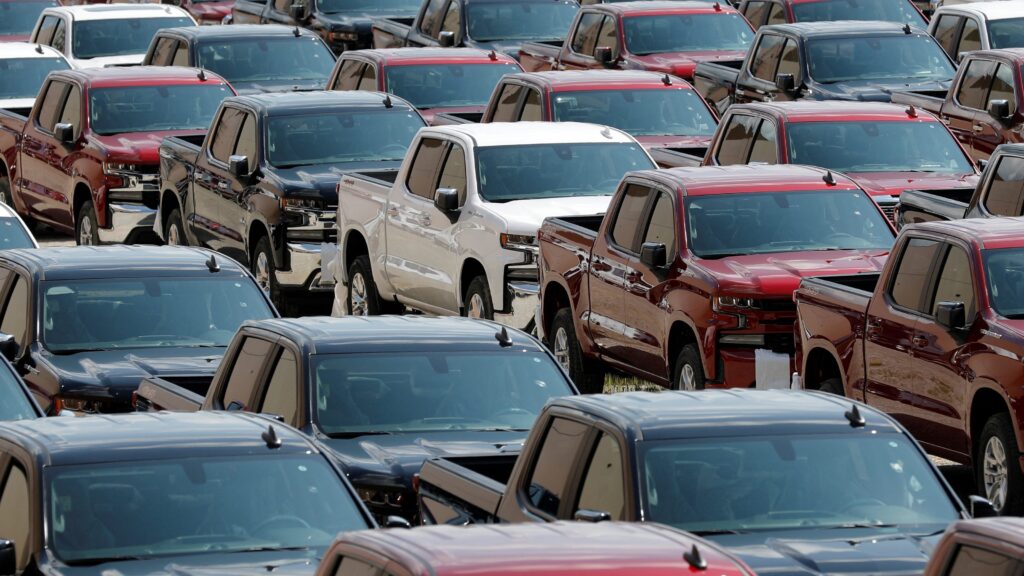 Trump tariffs are threatening the backbone of the US pickup truck market