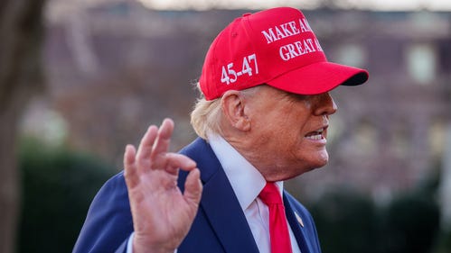 President Trump agrees to delay Mexico tariffs on imports covered in trade deal