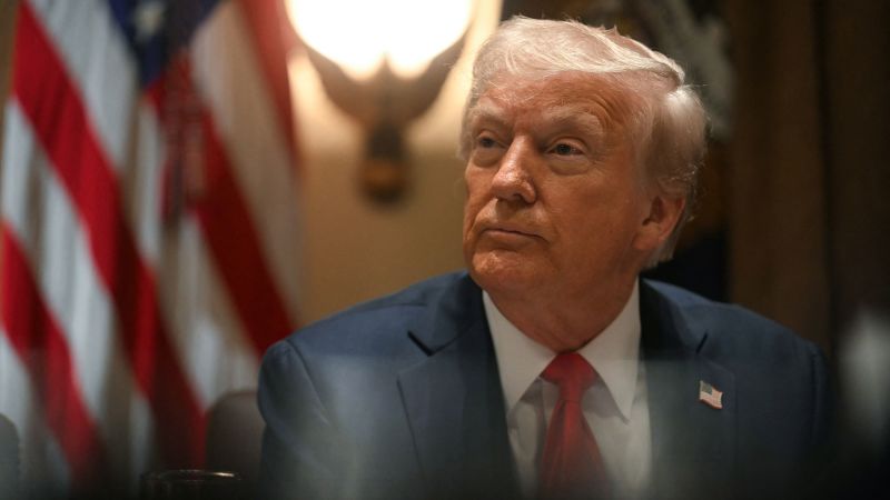 Fact check: Trump wildly exaggerates trade deficits with Canada, Mexico, China and the EU | CNN Politics