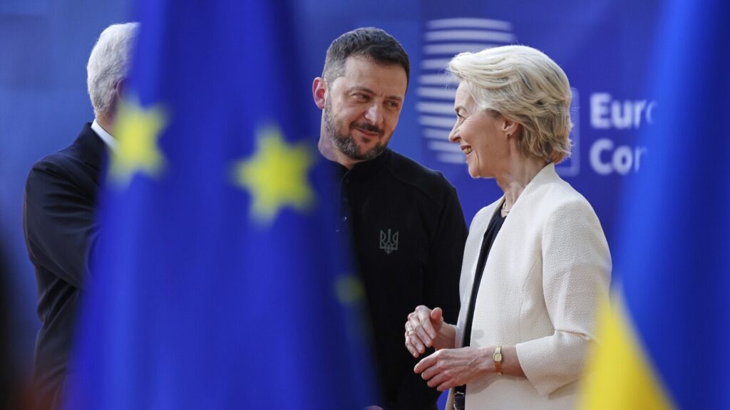 EU leaders back new defense spending plans after Trump signals that Europe must fend for itself