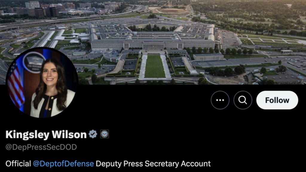 A Pentagon press secretary has history of pushing antisemitic, extremist theories