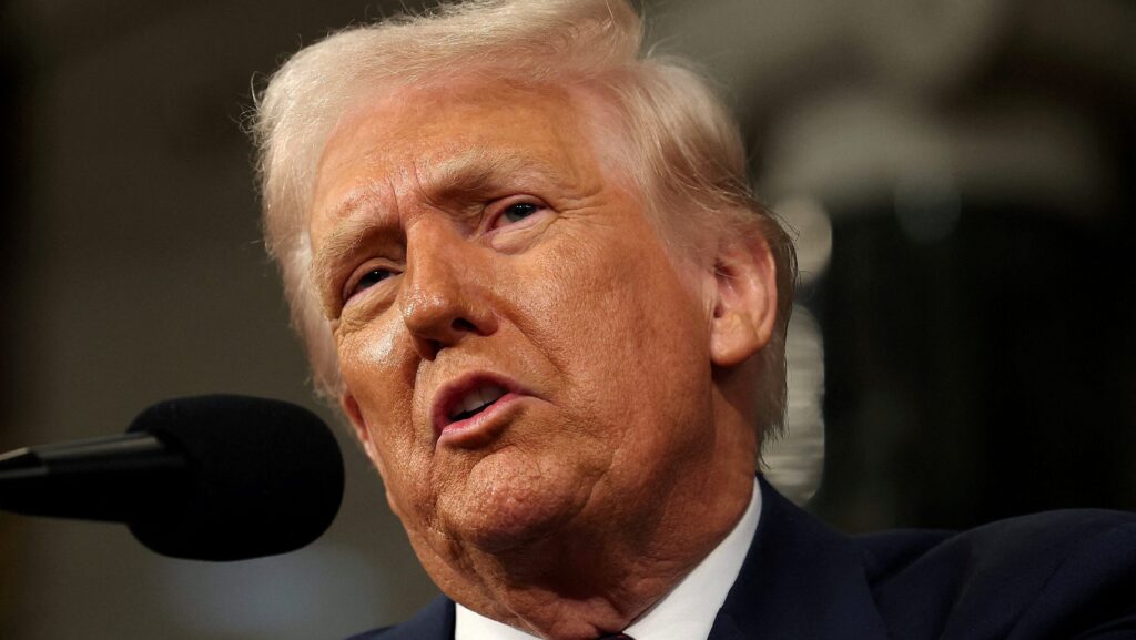 Donald Trump warns his Cabinet that Elon Musk, DOGE ‘are gonna be watching them’