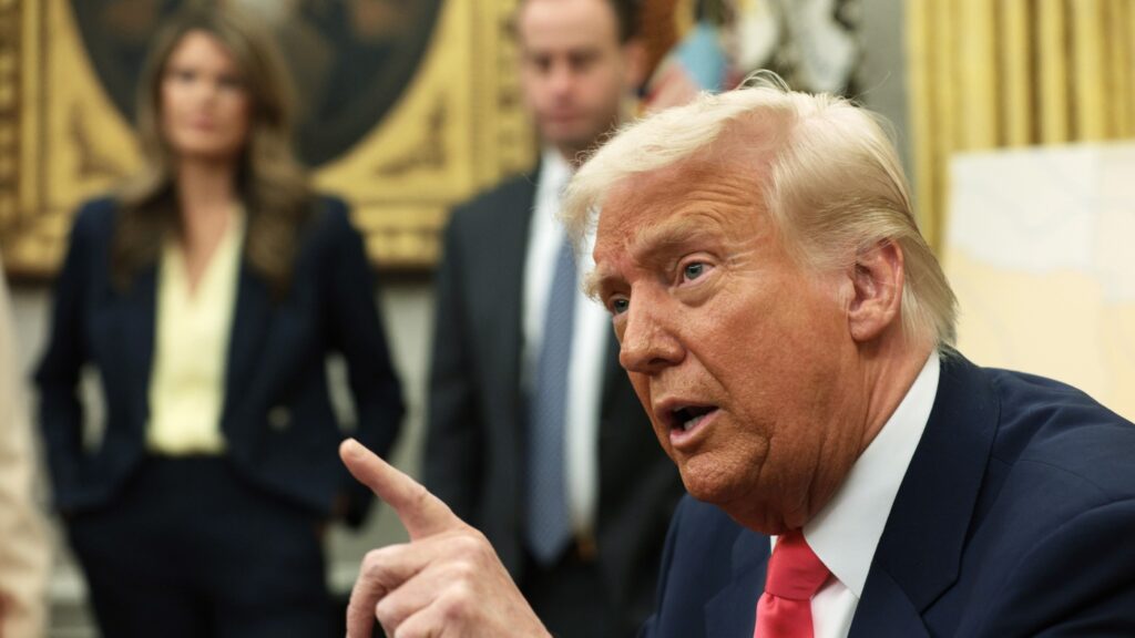 Trump says Cabinet secretaries, not Elon Musk, are in charge of agency cuts