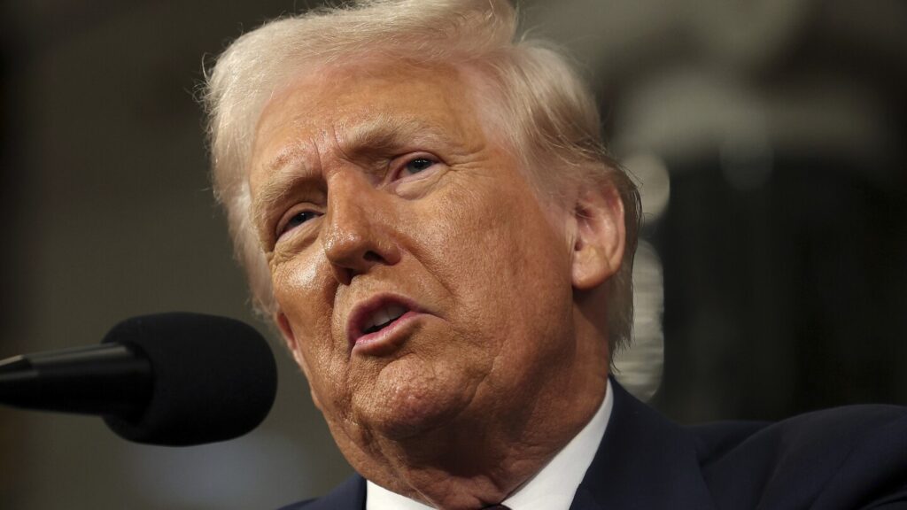 Trump casts doubt on NATO solidarity, despite it aiding the US after Sept. 11