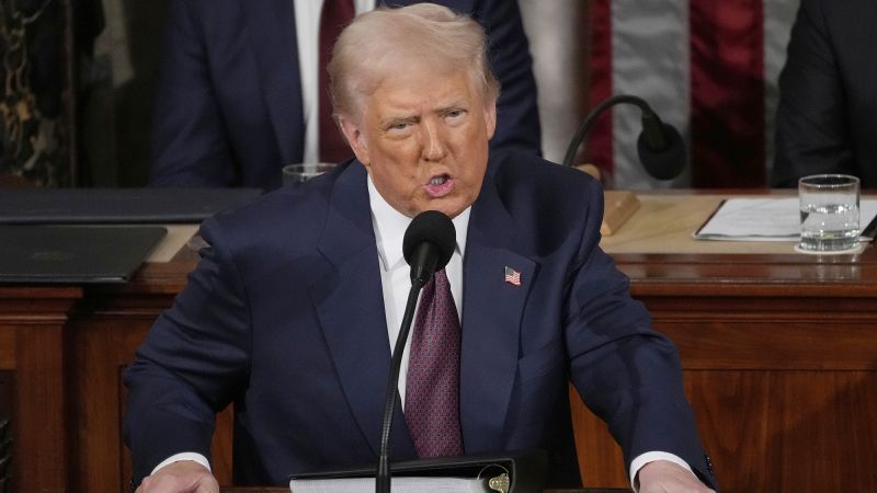 Trump tells Cabinet members they’re in charge of staffing as business leaders and Republicans complain about Musk | CNN Politics