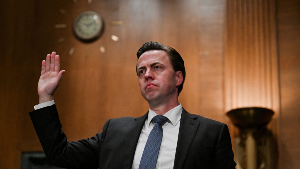 Trump’s CFPB nominee Jonathan McKernan moves forward in Senate