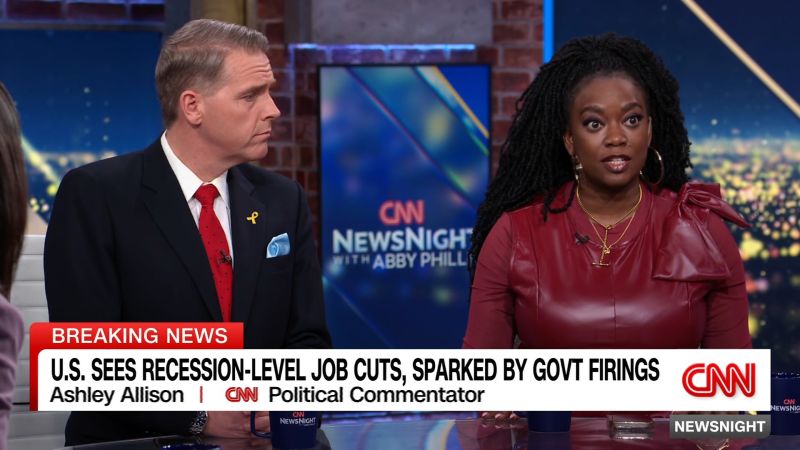 Abby Phillip presses Republicans Scott Jennings, Chris Sununu on Trump tariff strategy | CNN Politics