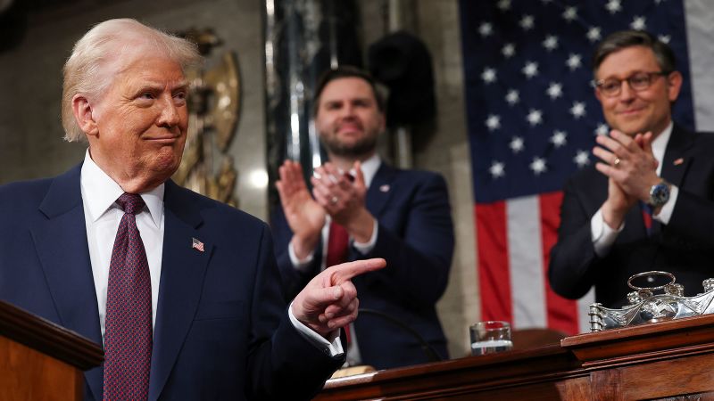 Analysis: The Trump revolution is being slowed by its own political debris field | CNN Politics