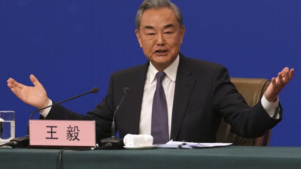 Five takeaways: China’s foreign minister slams Trump’s ‘two-faced’ policies