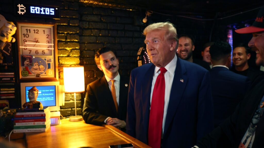 Trump is set to speak to crypto founders and investors at the White House on Friday