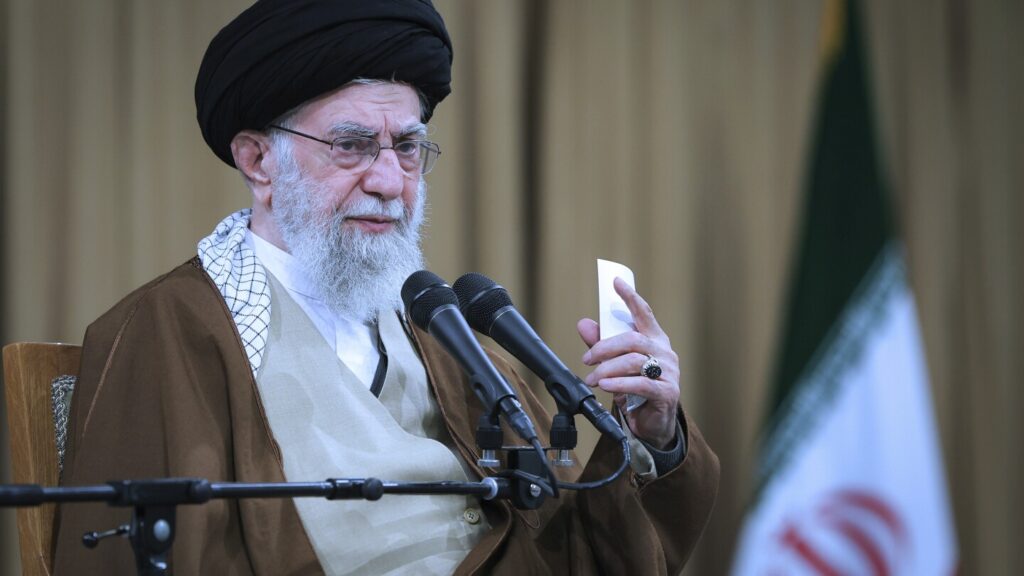 Trump says he sent a letter to Iran’s supreme leader over country’s advancing nuclear program