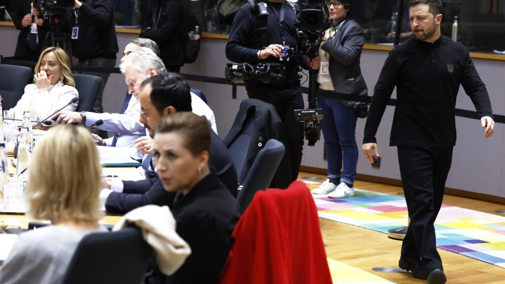 Takeaways from the EU’s landmark security summit after Trump said Europe must fend for itself