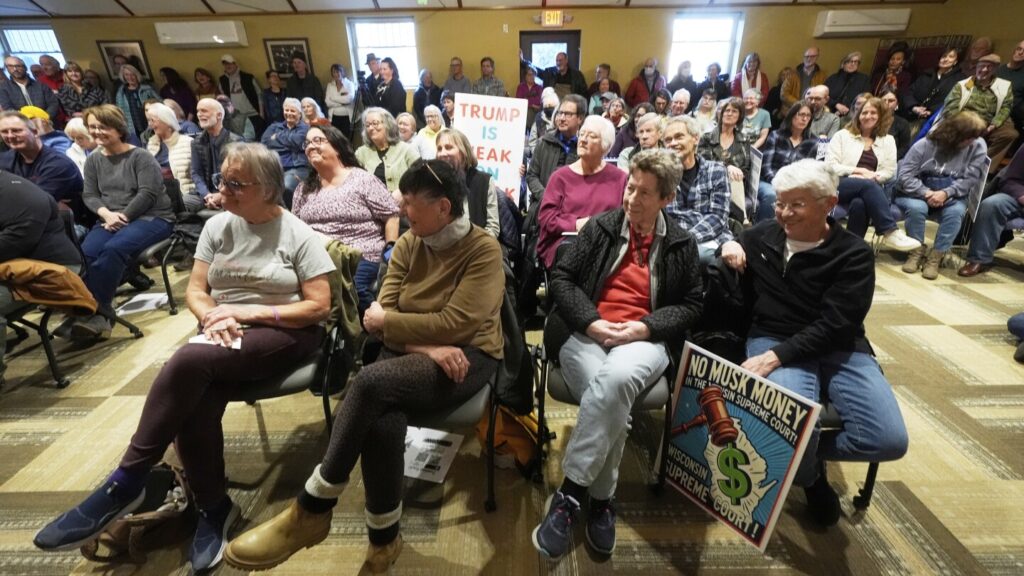 Wisconsin Democrats vent, cry and issue call to action to counter Musk and Trump