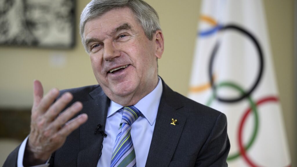 IOC’s Bach sees ‘new world order’ ahead of LA Olympics and says Trump will ‘fully support’ games
