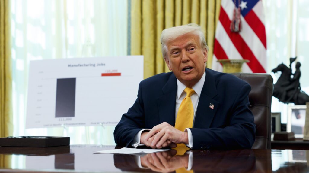 Trump shrugs off impact that intel sharing pause is having on Ukraine | AP News