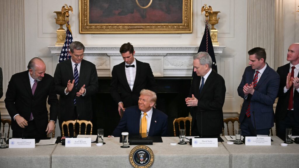 White House summit showcases Trump’s favorable treatment of crypto industry