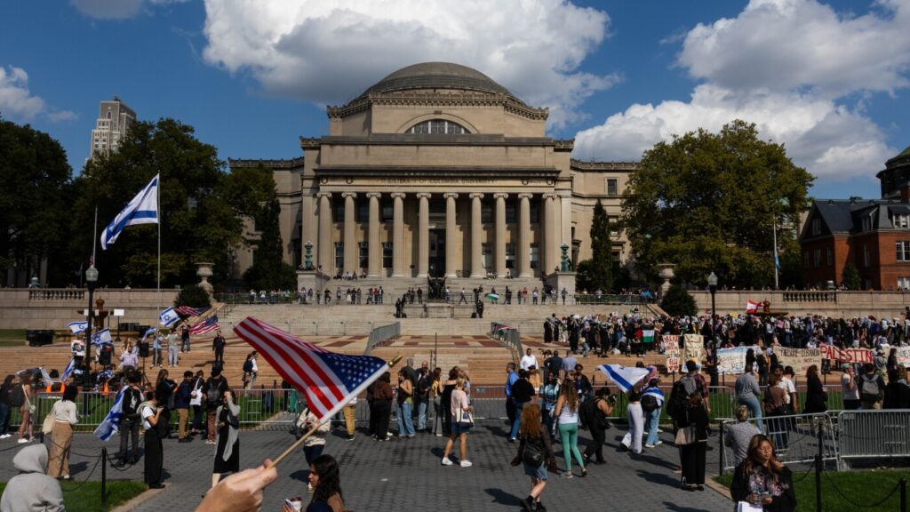 Trump administration cancels $400 million in federal dollars for Columbia University