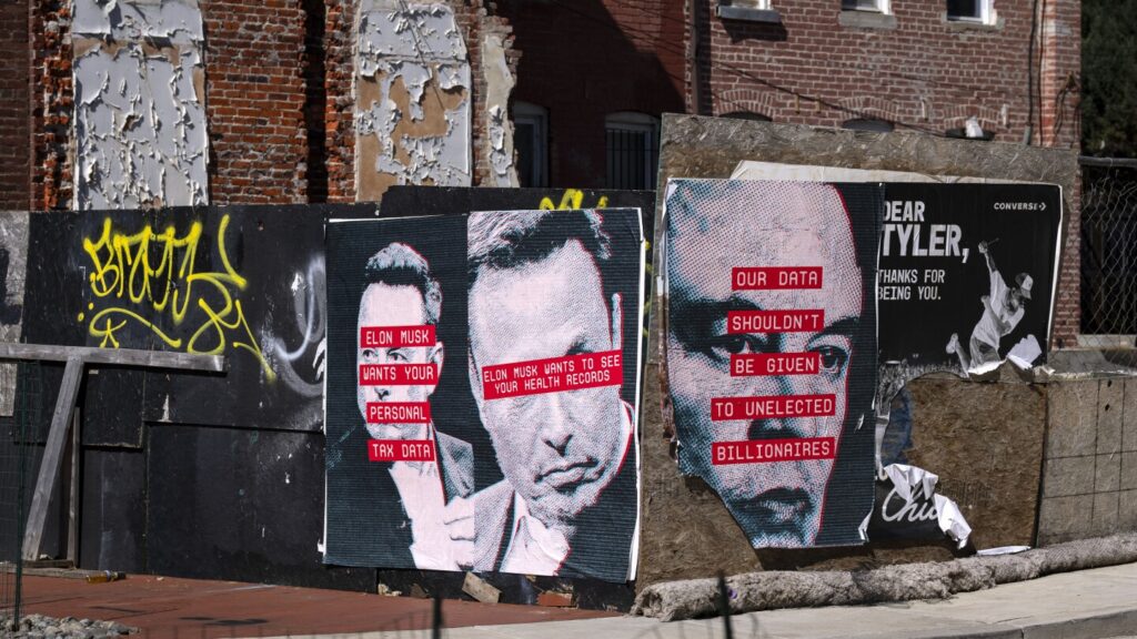 A single day of Trump and Musk’s cost-cutting campaign remakes huge sections of government