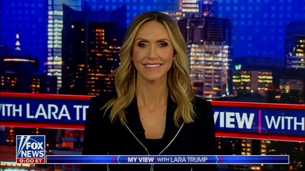 Lara Trump plans to interview President Donald Trump, Democrats on new Fox show