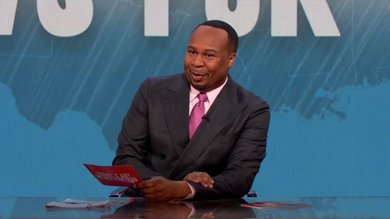 Roy Wood Jr. jokes about ‘HR issue’ Trump is dealing with | CNN Politics