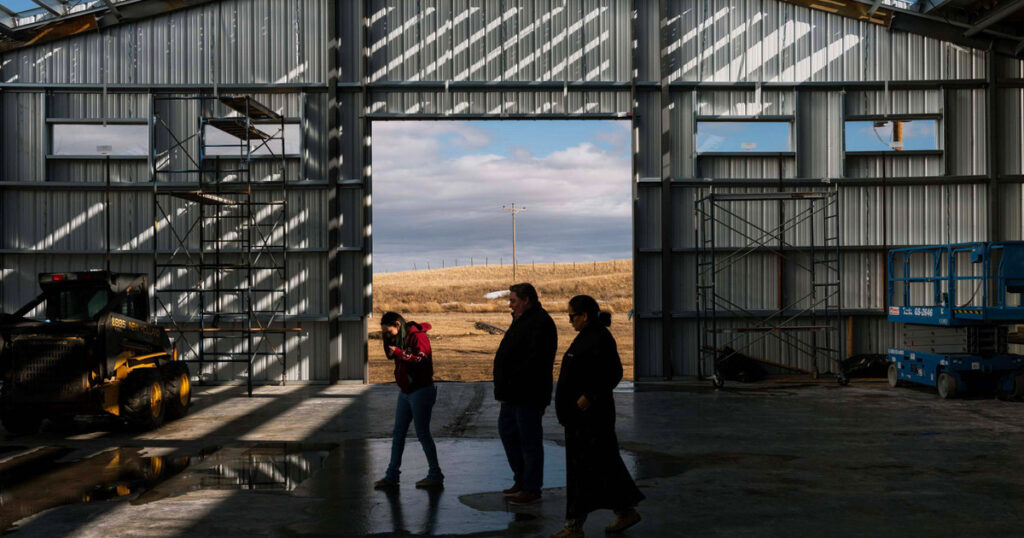 She’s on a Scholarship at a Tribal College in Wisconsin. The Trump Administration Suspended the USDA Grant That Funded It.