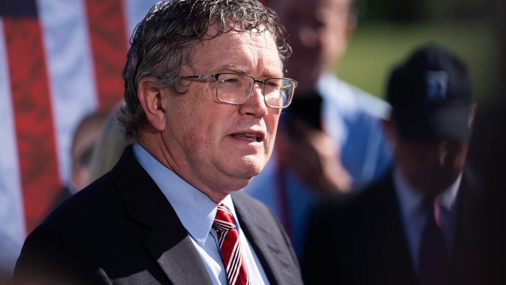 Who is Thomas Massie? Trump lashes out at House Republicans’ squeaky wheel