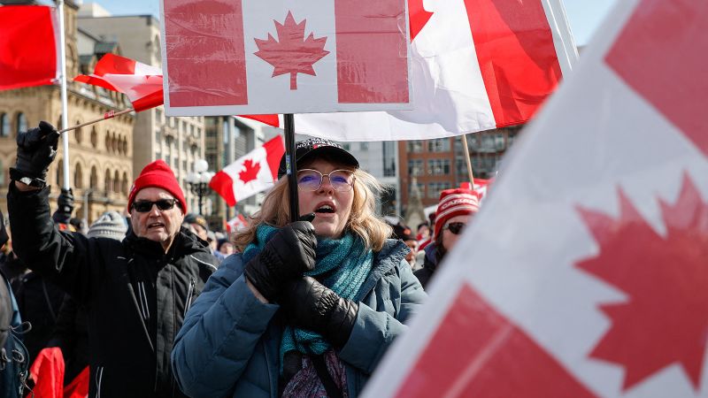 Analysis: Canadians are taking Trump’s annexation talk very seriously | CNN Politics