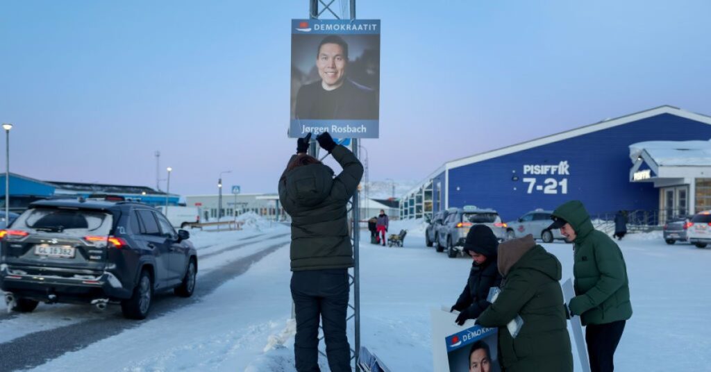 Center-Right Party Wins Most Votes in Greenland Elections