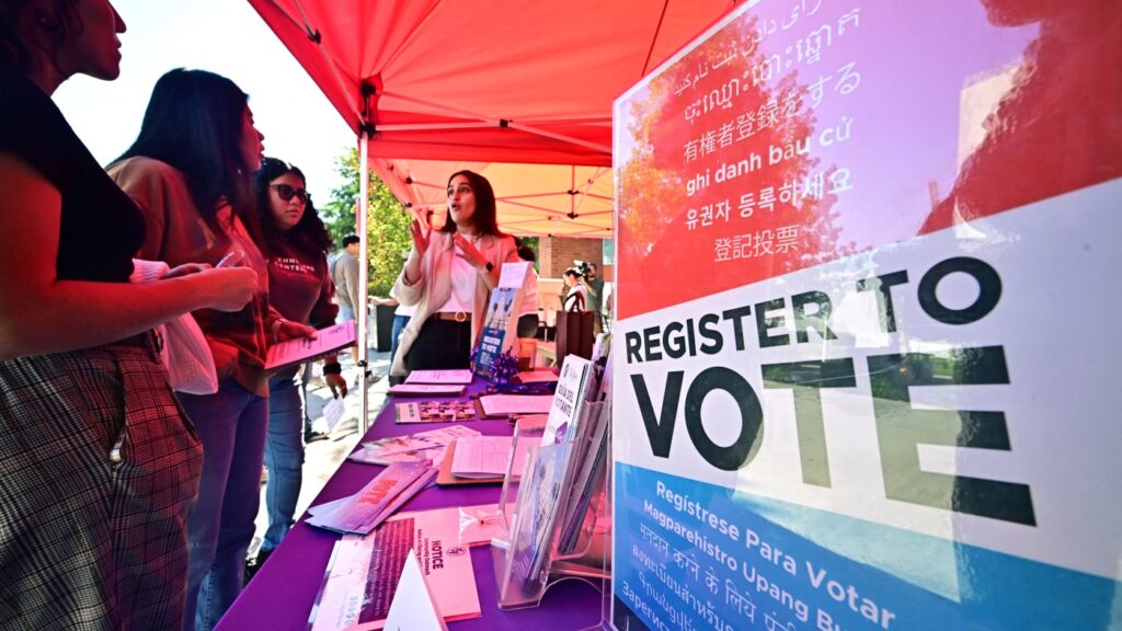 A Republican-backed bill would upend voter registration. Here are 8 things to know