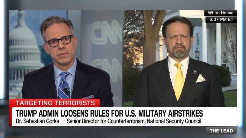 Trump admin loosens rules for U.S. military airstrikes