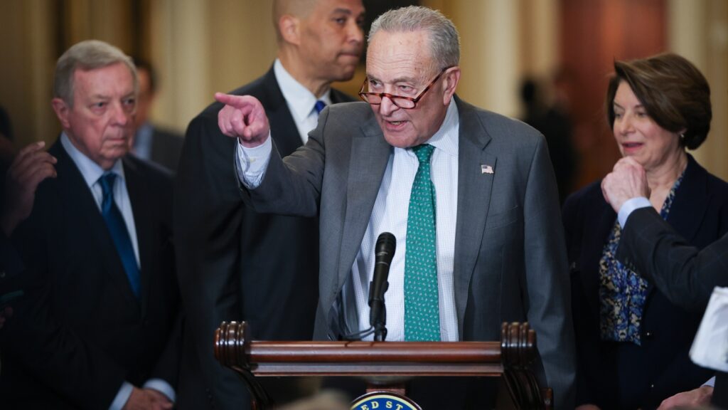 Senate Democrats face major dilemma: help GOP pass funding bill or trigger shutdown