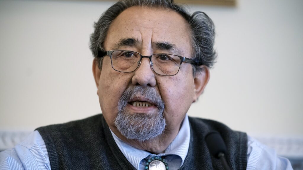 Democratic Rep. Raúl M. Grijalva of Arizona dies at 77