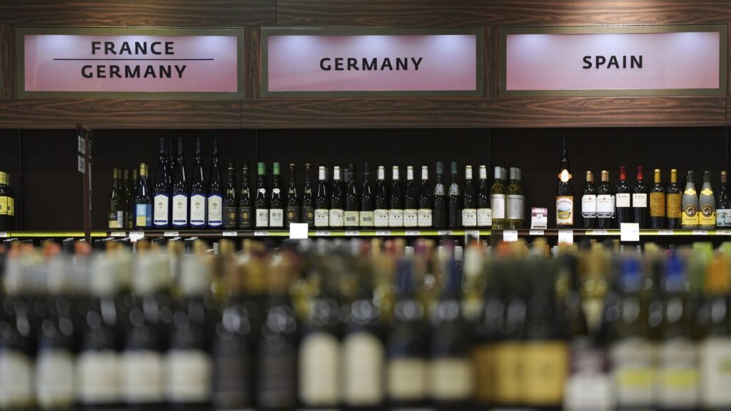 US wine shops and importers say Trump’s threatened 200% tariff on European wines would kill demand