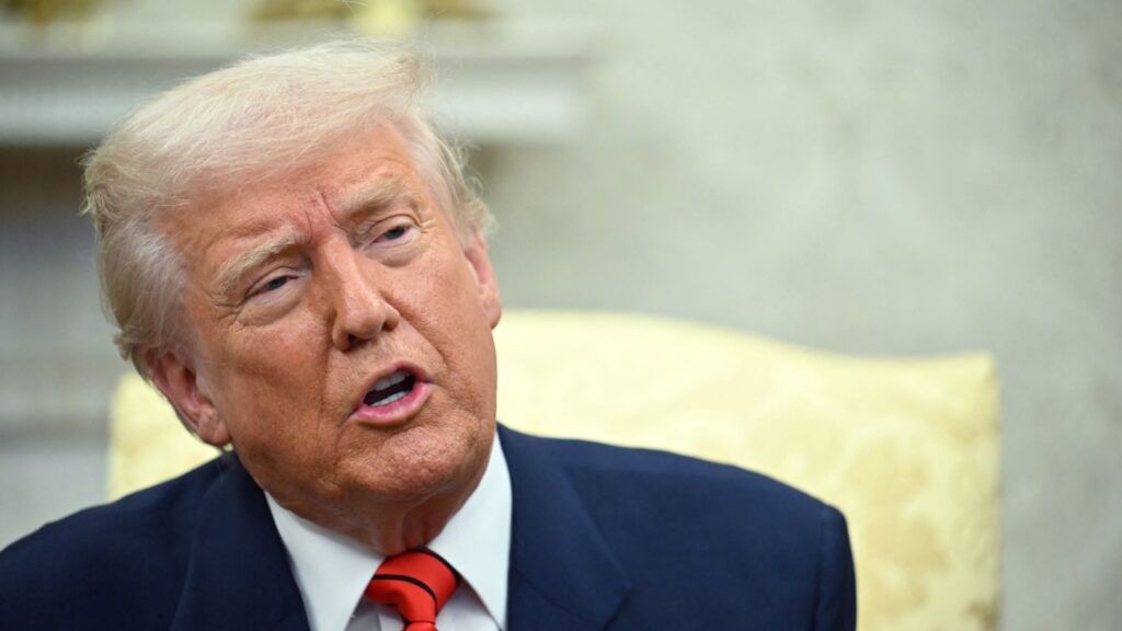 Trump says the U.S. is in a ‘period of transition’ — and more takeaways from this week
