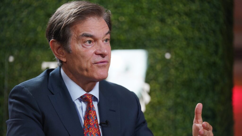 Dr. Mehmet Oz, Trump’s pick to lead Medicare and Medicaid, gets his Senate hearing