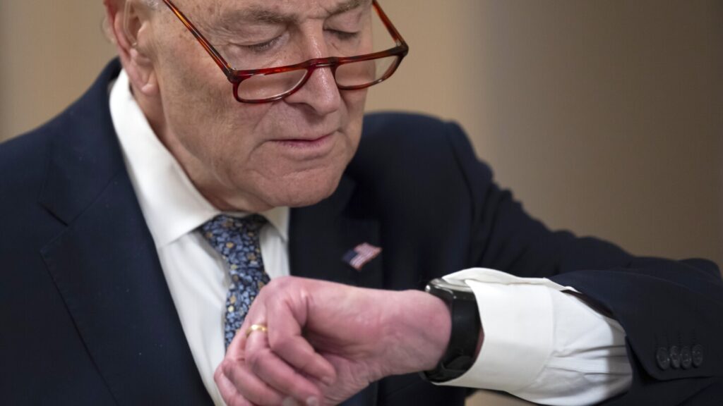 Senate approves funding bill hours before shutdown deadline, sending to Trump for signature