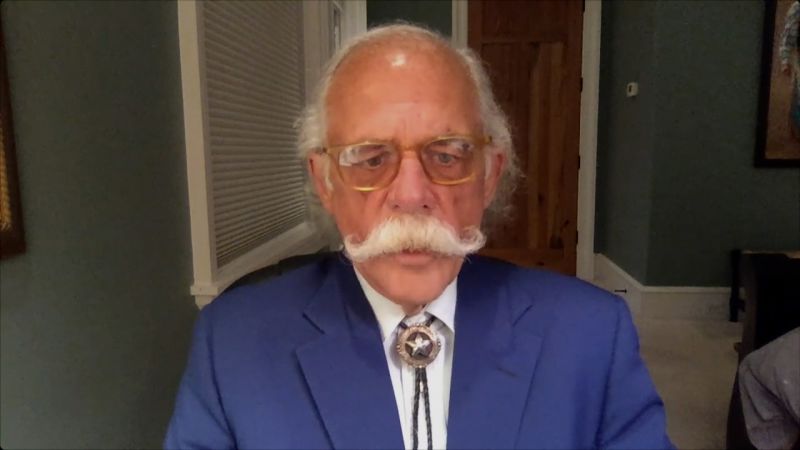 Ty Cobb: Trump ‘danced on the grave’ of Justice Department independence | CNN Politics