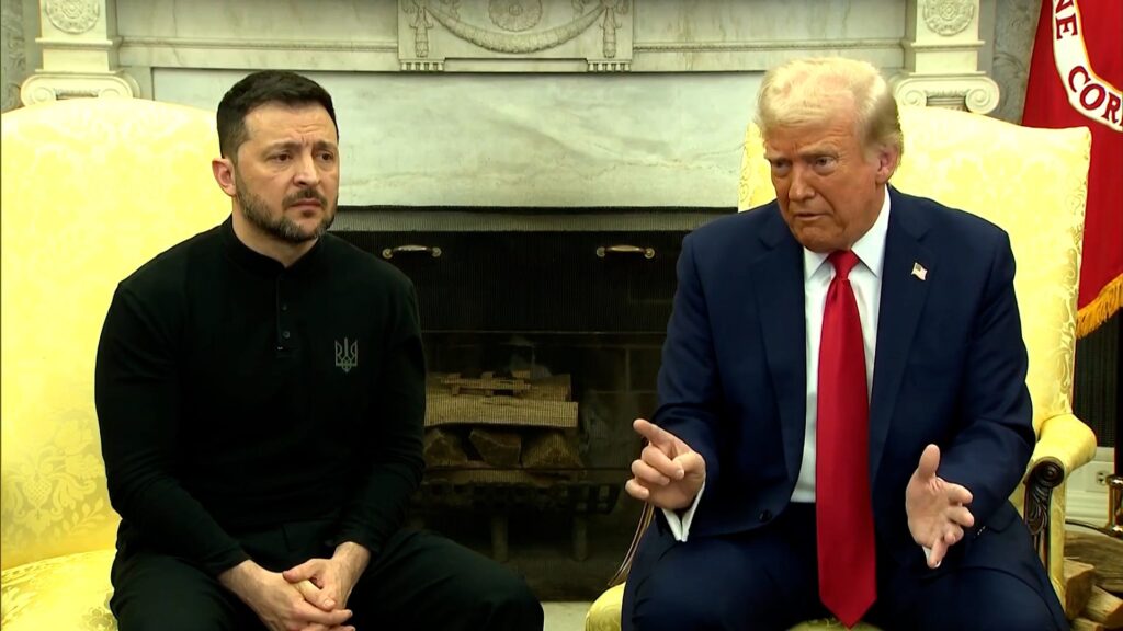 No suit, no lunch, no respect: Zelenskyy-Trump feud started with a fashion dig