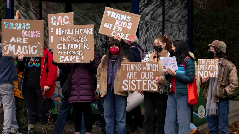 Judge blocks Trump order threatening funding for institutions that offer care for transgender youth | CNN Politics