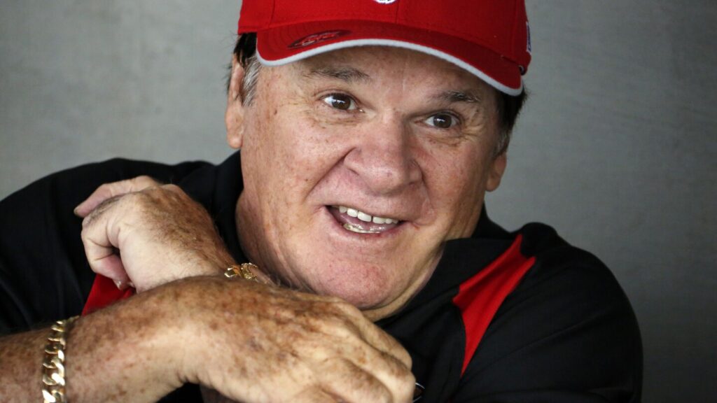 Trump says in social media post he plans to pardon the late Pete Rose