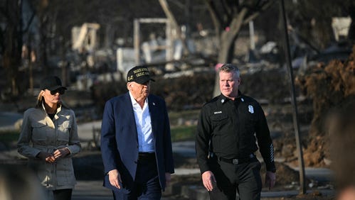 President Trump to sign executive order unleashing forest management after LA wildfires