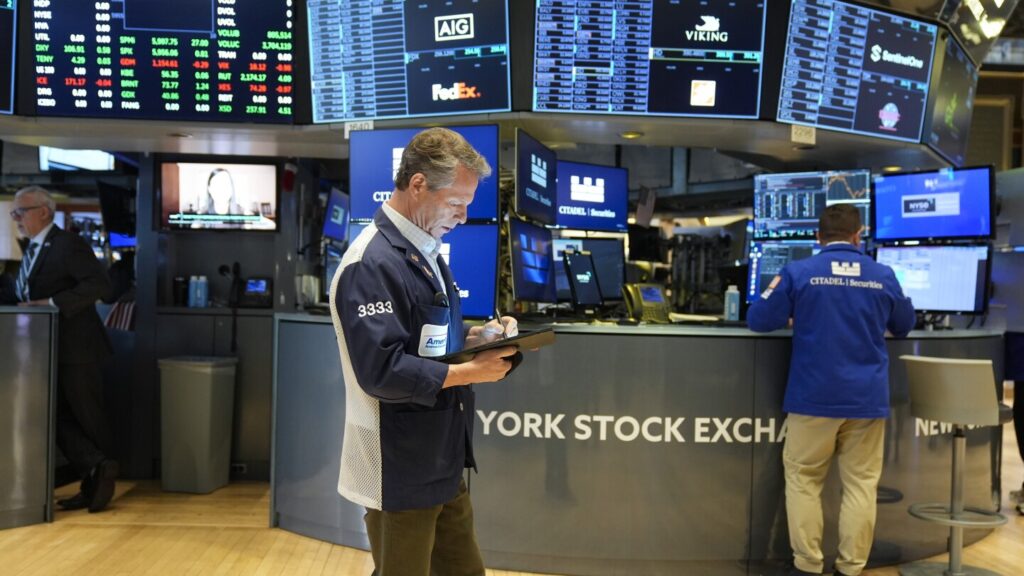 Stock market today: Wall Street looks to extend Friday’s rally amid anxiety over Trump tariffs