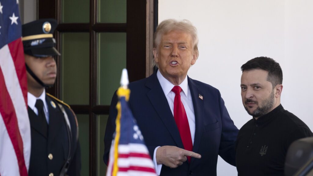 Trump slams Zelenskyy for saying the end of the Russia war ‘is still very, very far away’