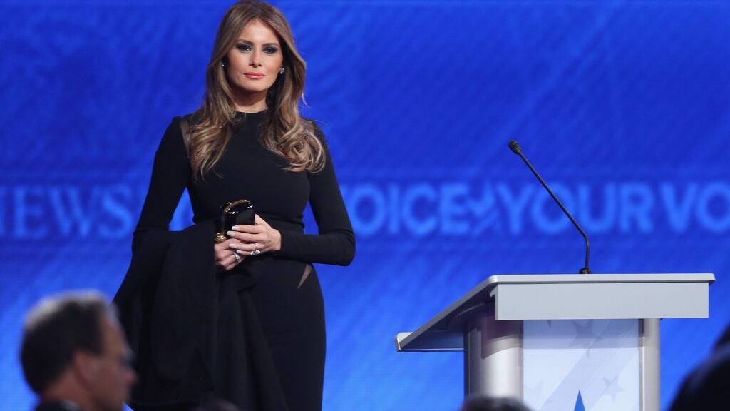 Melania Trump to deliver public remarks on nonconsensual sexually exploitative images