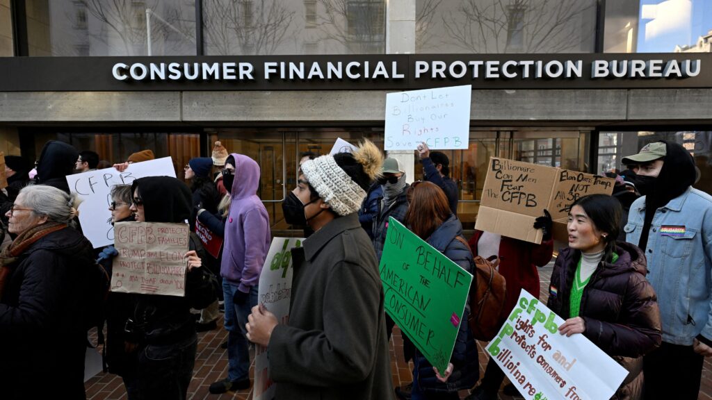 Consumer Financial Protection Bureau payouts in limbo as agency defanged by Trump