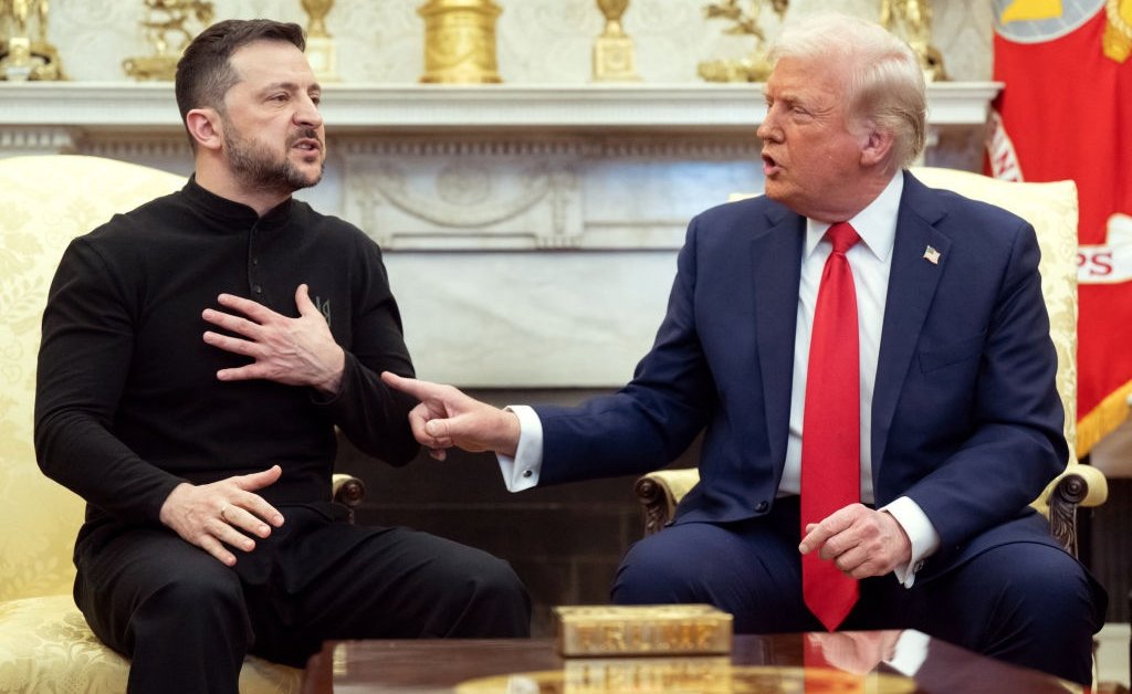 Trump Slams Zelensky for Saying War’s End Is ‘Very Far Away’