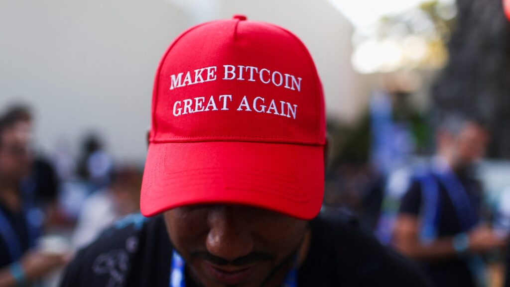 Bitcoin jumps 20% after Trump hints at new strategic reserve