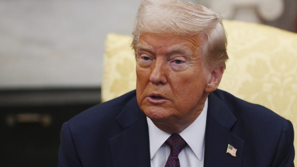 Trump says 25% tariffs on Mexican and Canadian imports will start Tuesday, with ‘no room’ for delay
