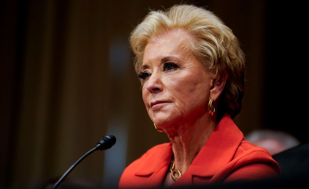 Senate Confirms Linda McMahon as Trump’s Education Secretary