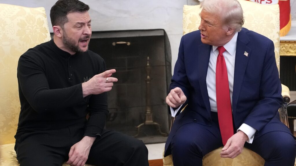 President Trump pauses Ukraine military aid